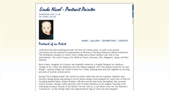Desktop Screenshot of linda-nicol-portrait-painter.co.uk